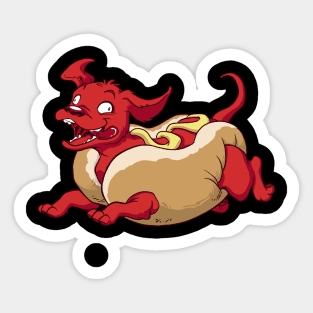 Weenie Sticker